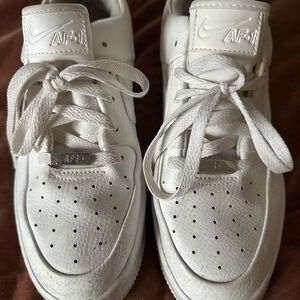 Nike Cream Low Top Sneakers